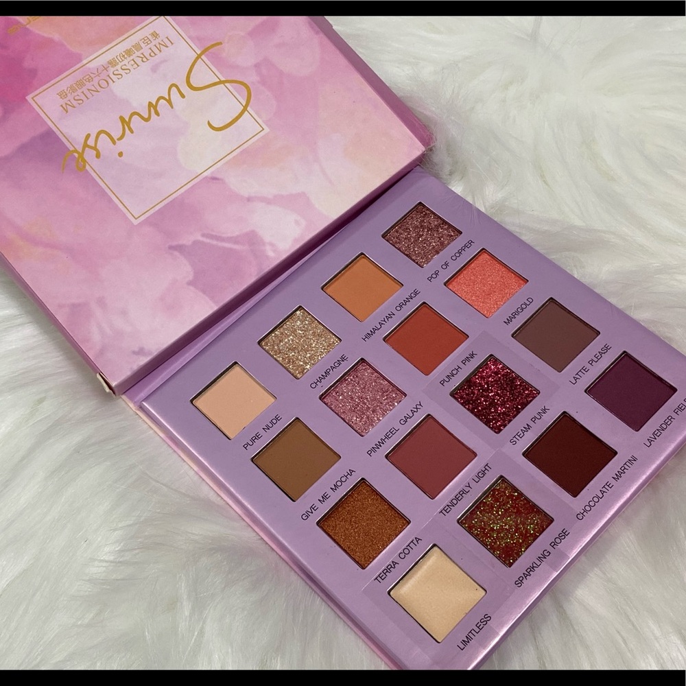 eyeshadow palette